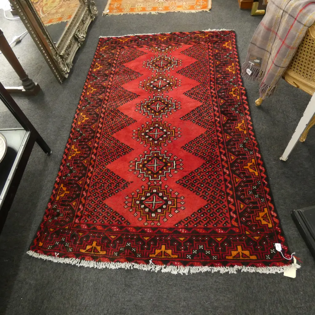 PERSIAN BULACHI RUG 205 x 125cm Image 1++