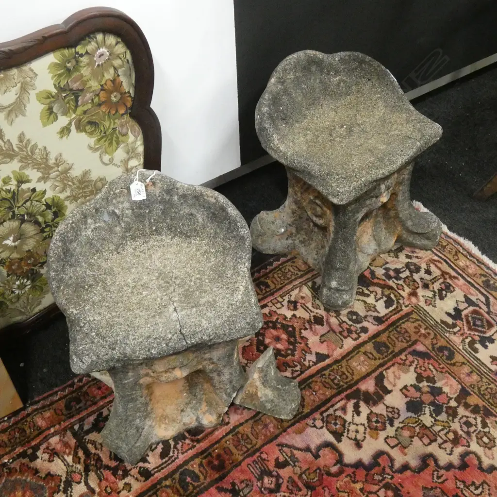 PR CONCRETE GARDEN SEATS H.440mm Image 1++
