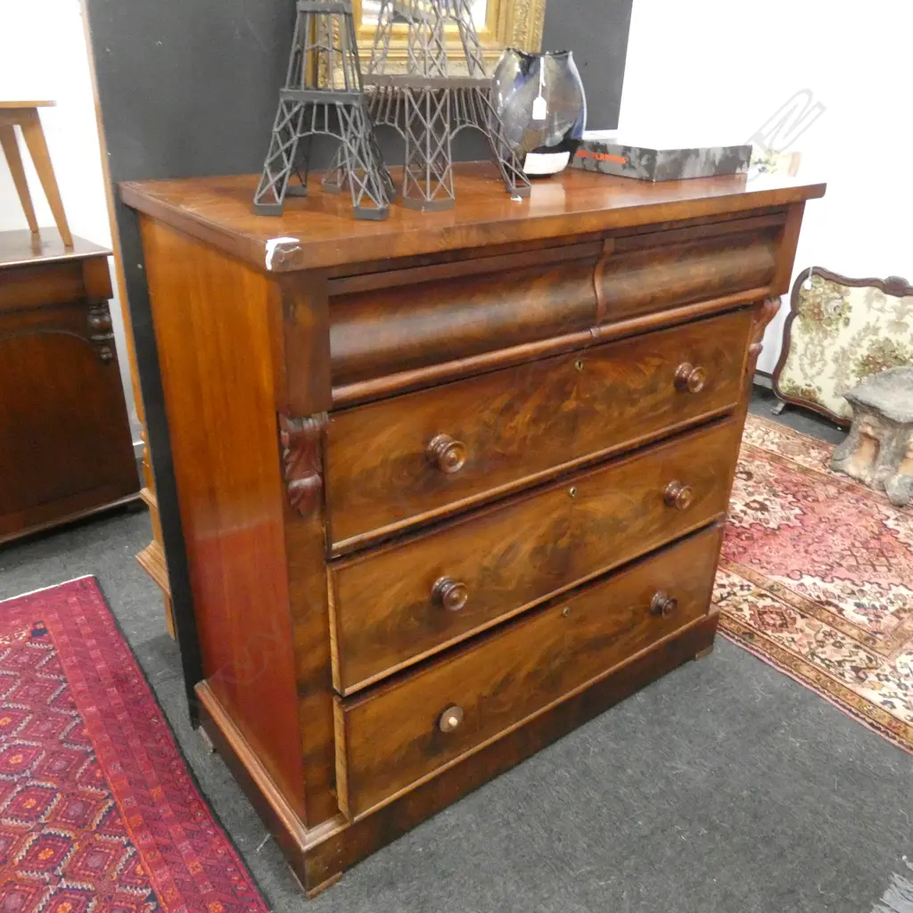 VICTORIAN SCOTCH CHEST... Image 1++