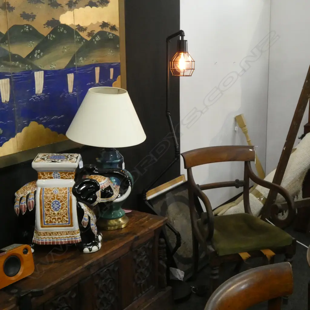 INDUSTRIAL STYLE FLOOR LAMP H. 1600MM (WORKING)  Image 1++