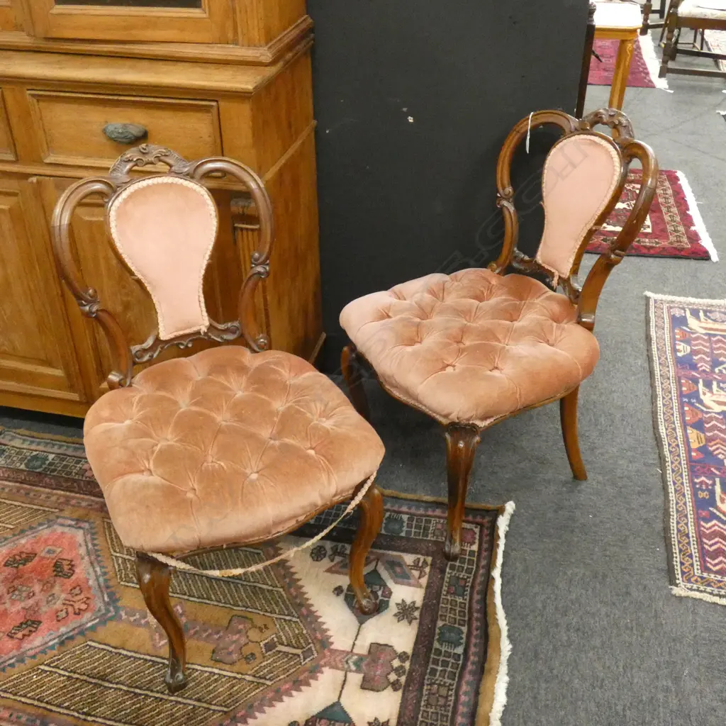 PR VICTORIAN DINING CHAIRS Image 1++