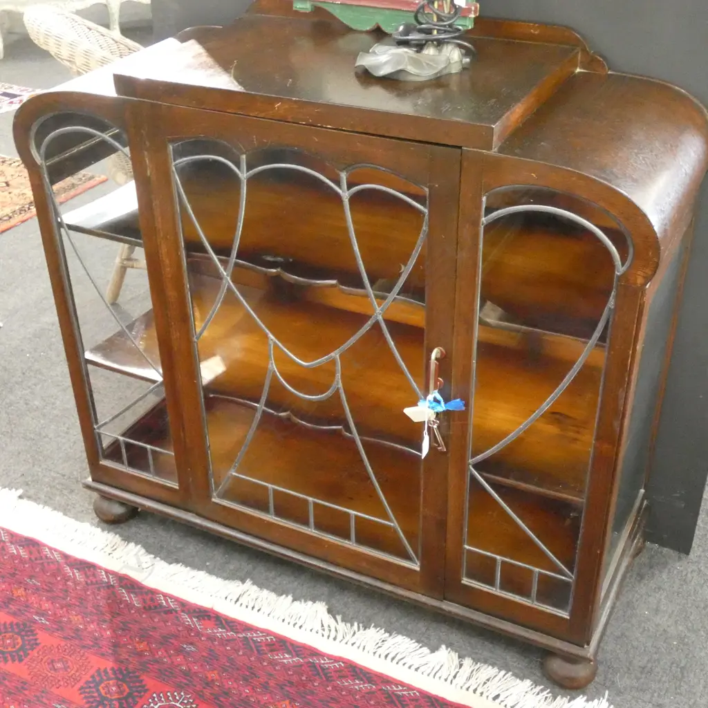 ART DECO CHINA CABINET... Image 1++