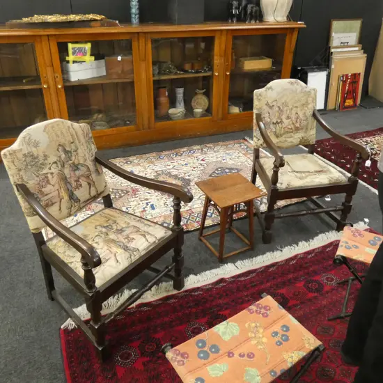 PR TAPESTRY CHAIRS
