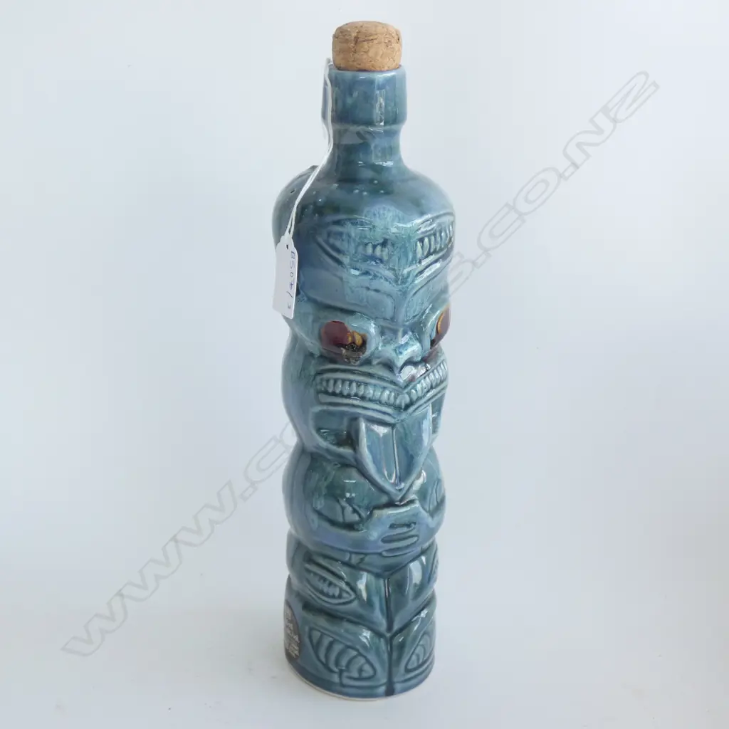MAORI TI TOKI BLUE BOTTLE H.310mm Image 1++