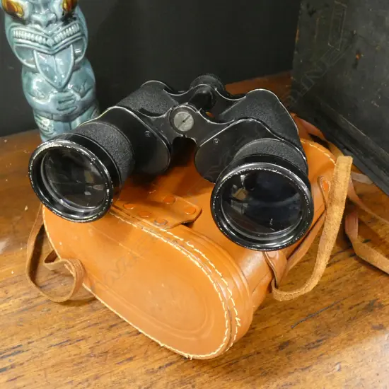 PR ZENITH CASED BINOCULARS 20 X 50 