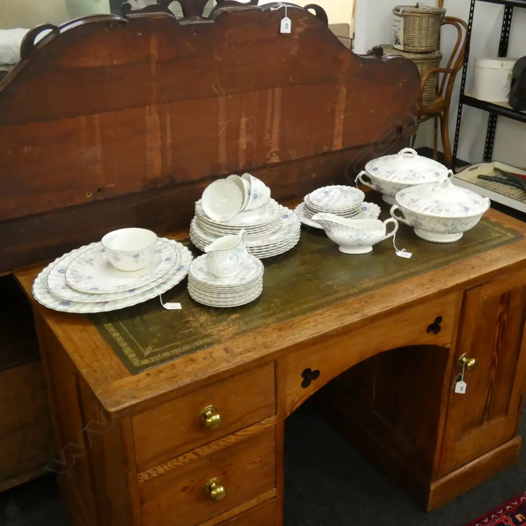 ROYAL DOULTON PASTORAL DINNER SET;   43 PCS... Image 1++