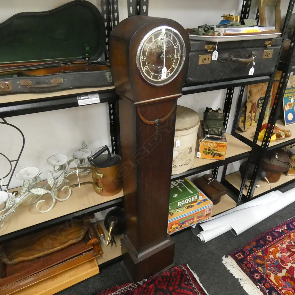 SMITHS GRANDMOTHER CLOCK H.1330mm Image 1++
