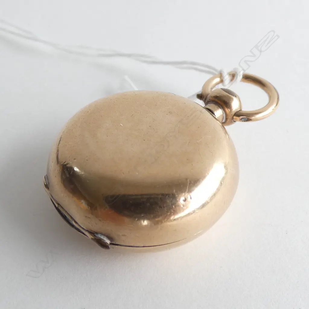 GOLD PLATED DENNISON SOVEREIGN CASE Image 1++