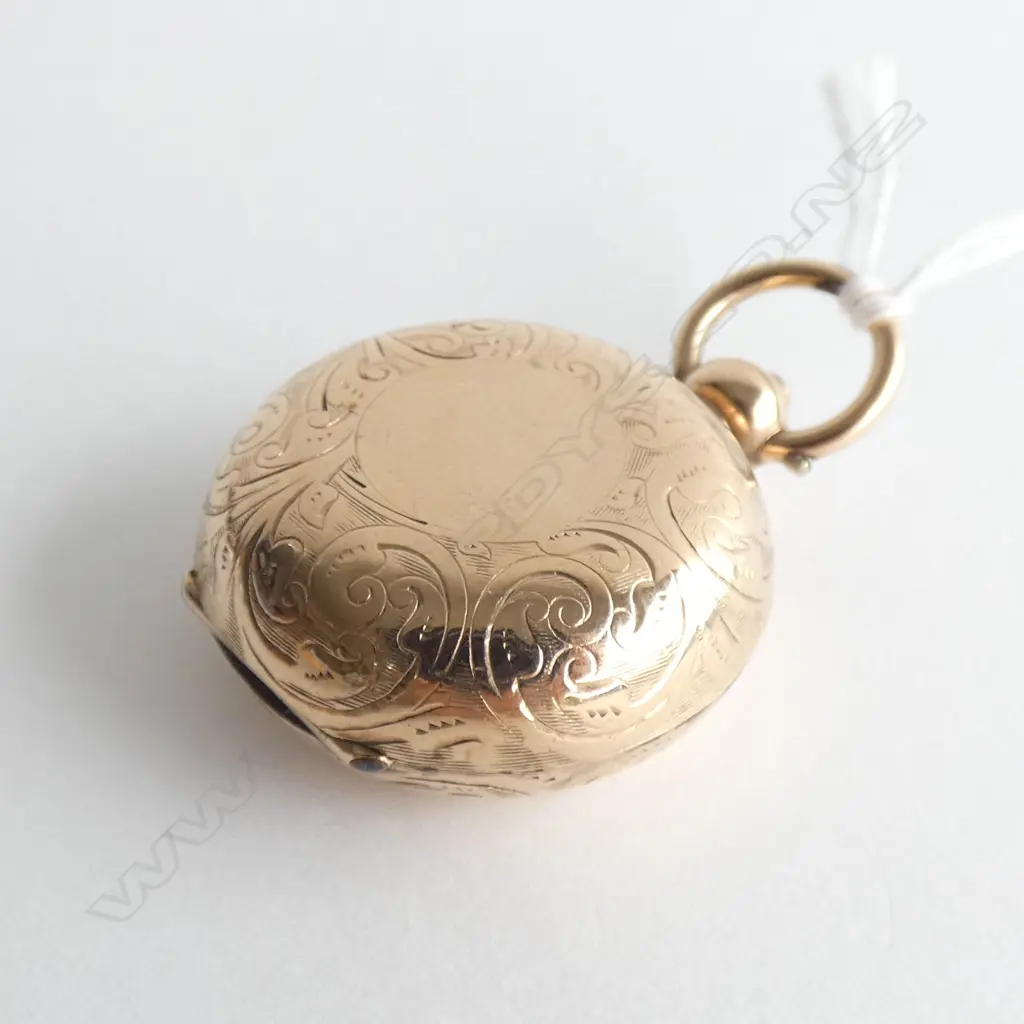 GOLD PLATED DENNISON SOVEREIGN CASE Image 1++