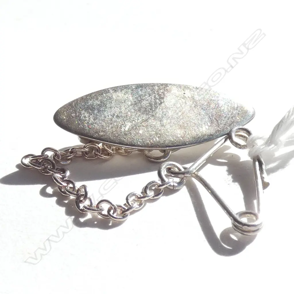 STERLING SILVER BABY BROOCH Image 1++