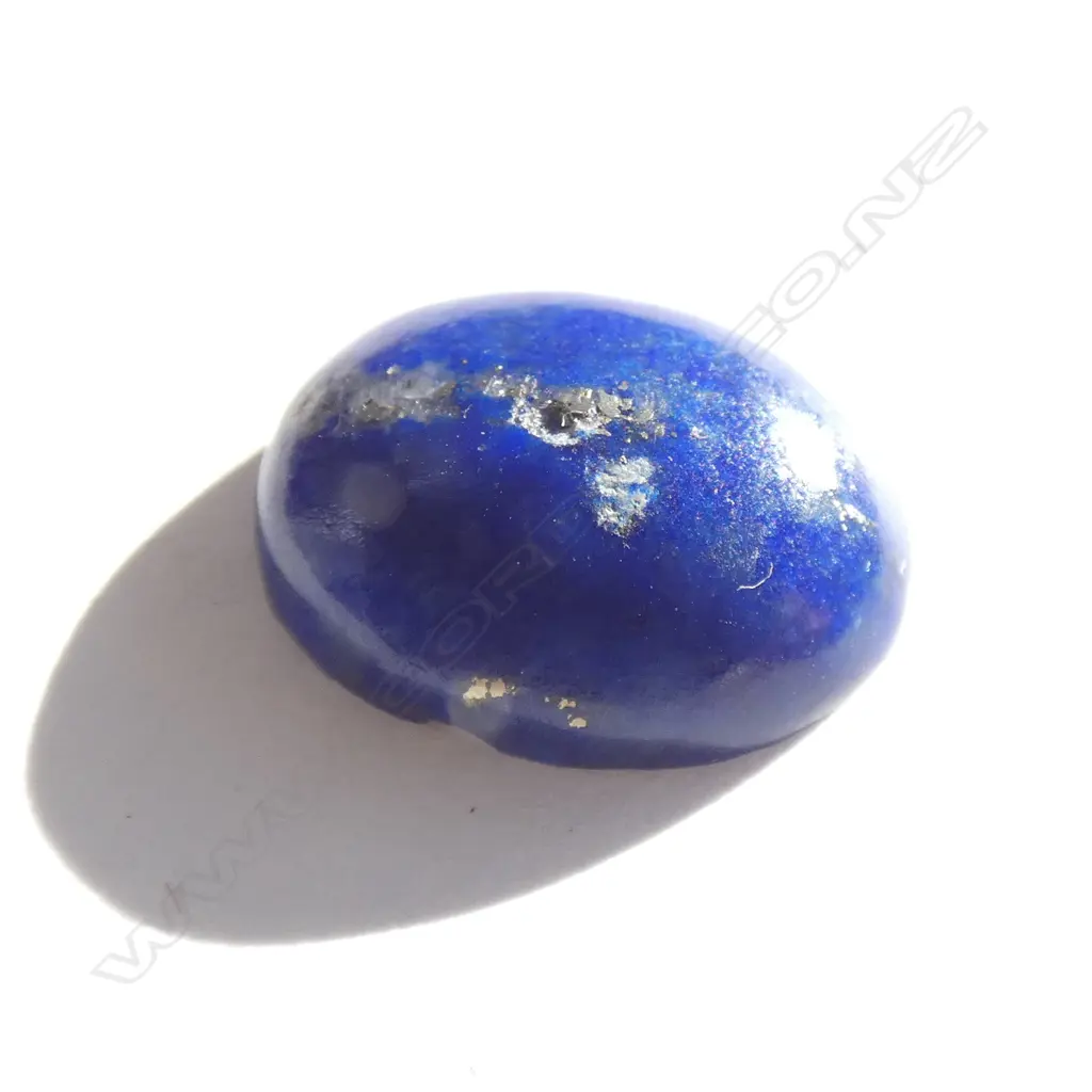 LAPIS LAZULI CABACHON GEM 12CTs Image 1++