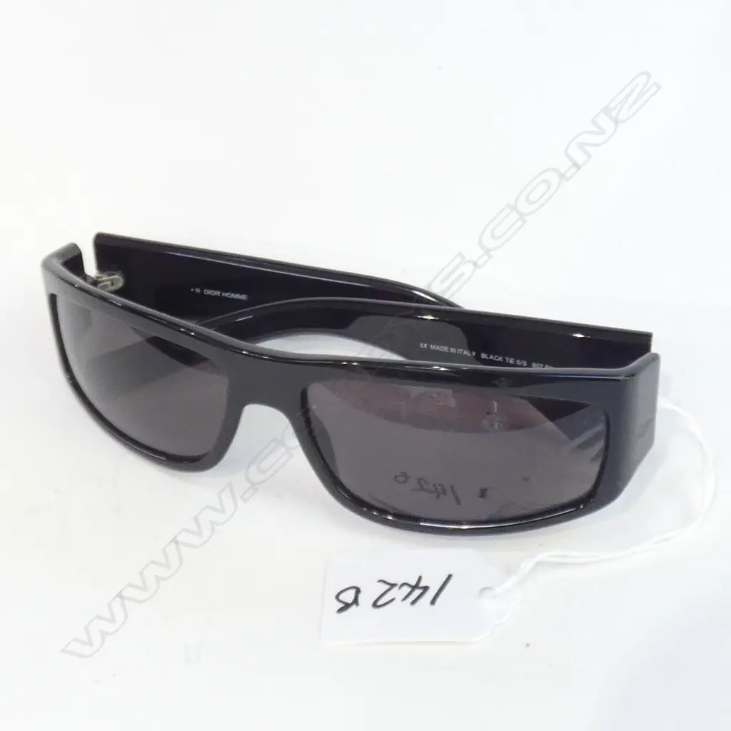 DIOR HOMME ITALIAN 'BLACK TIE' SUNGLASSES... Image 1++
