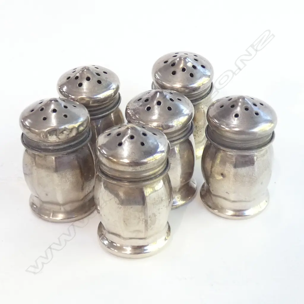 3 PR SM STG SILVER S&P SHAKERS H. 40MM 119GMS Image 1++