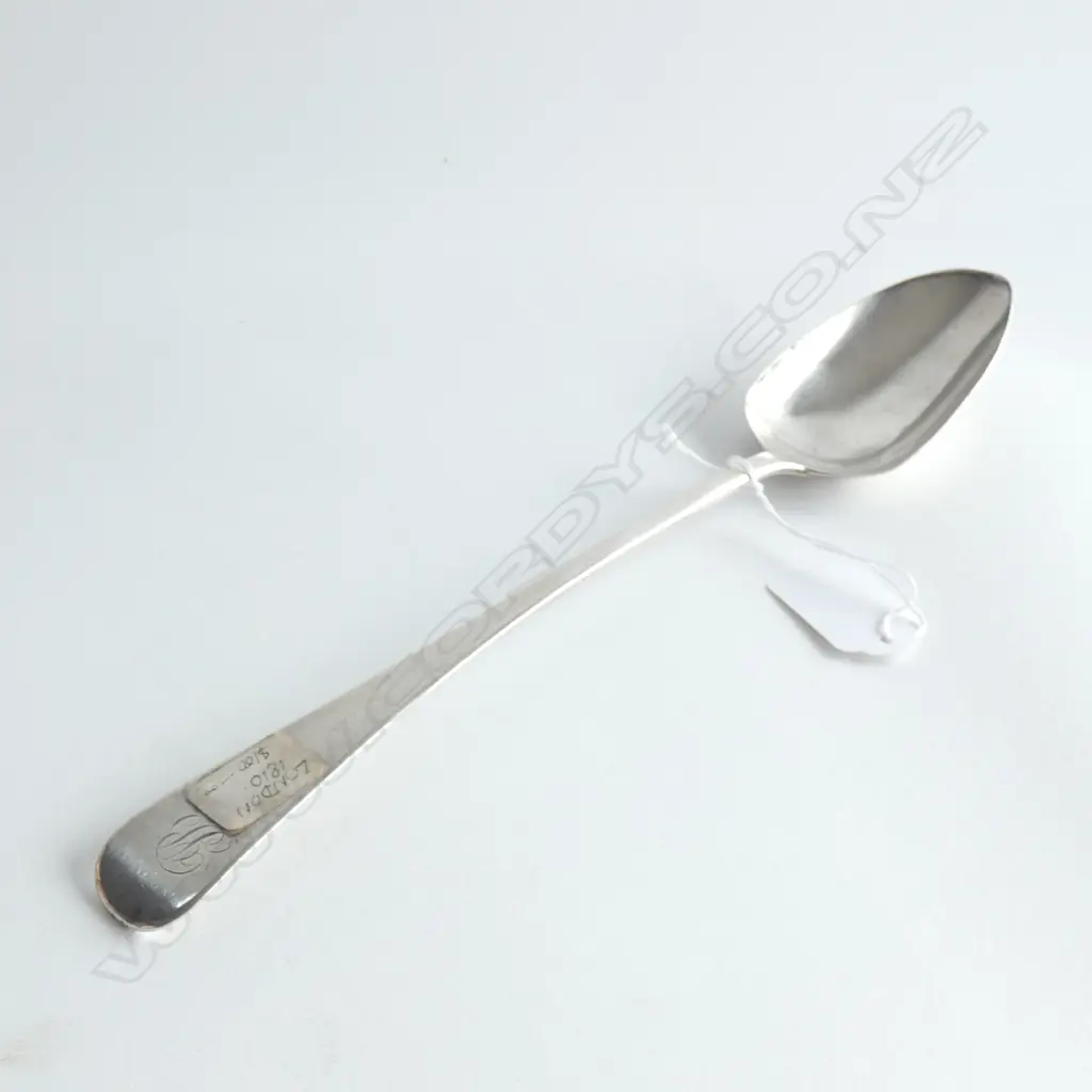 (19779) STG SILVER SERVING SPOON - LONDON 1810 Image 1++