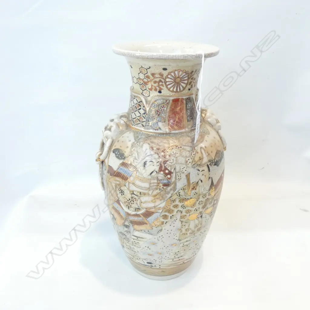 SATSUMA VASE C1900 H 310 MM Image 1++