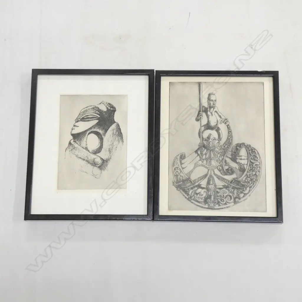 PR MAORI DESIGN LITHOGRAPHS 60 X 225MM Image 1++
