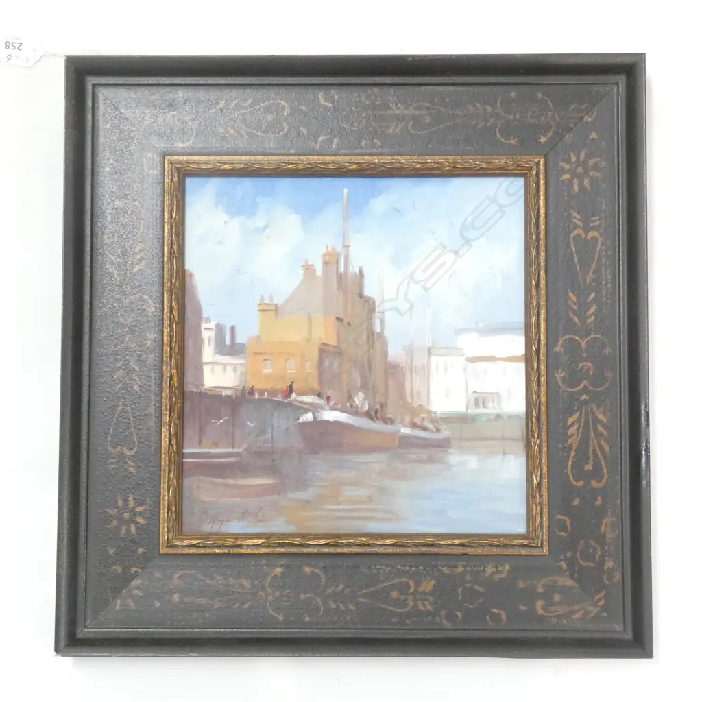 WAYNE SINCLAIR OIL 240x240mm Image 1++