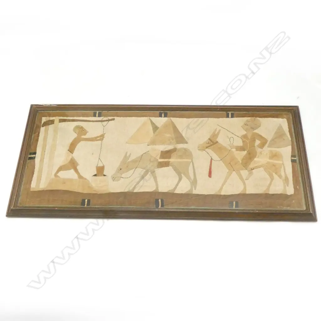 FABRIC EGYPTIAN ARTWORK 440x1080mm Image 1++