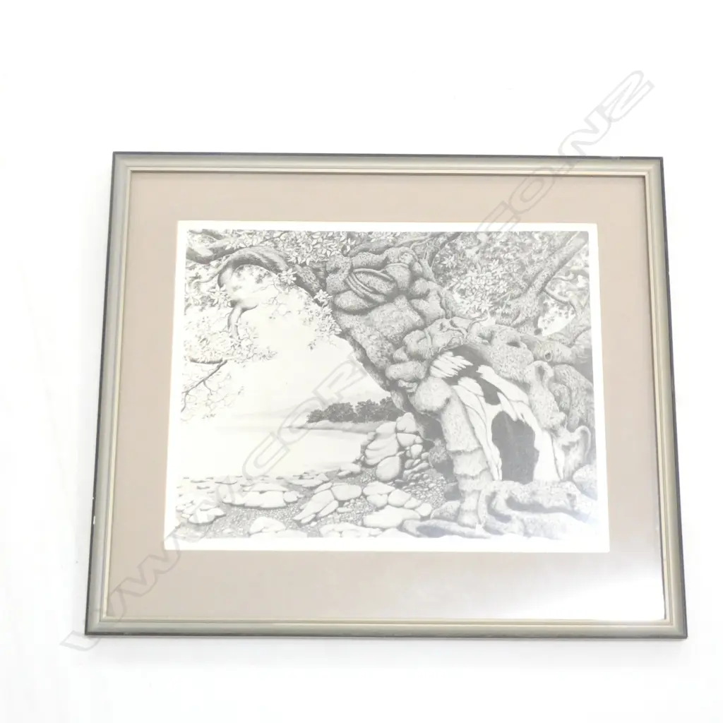 REI HAMON SIGNED LITHOGRAPH  330 X 225MM Image 1++