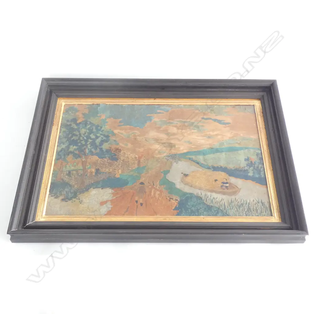 C. W. ROBERT DECOUPAGE ARTWORK 1864 Image 1++