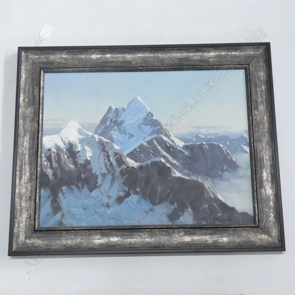 MARK THOMAS? MT COOK OIL 345x450mm Image 1++