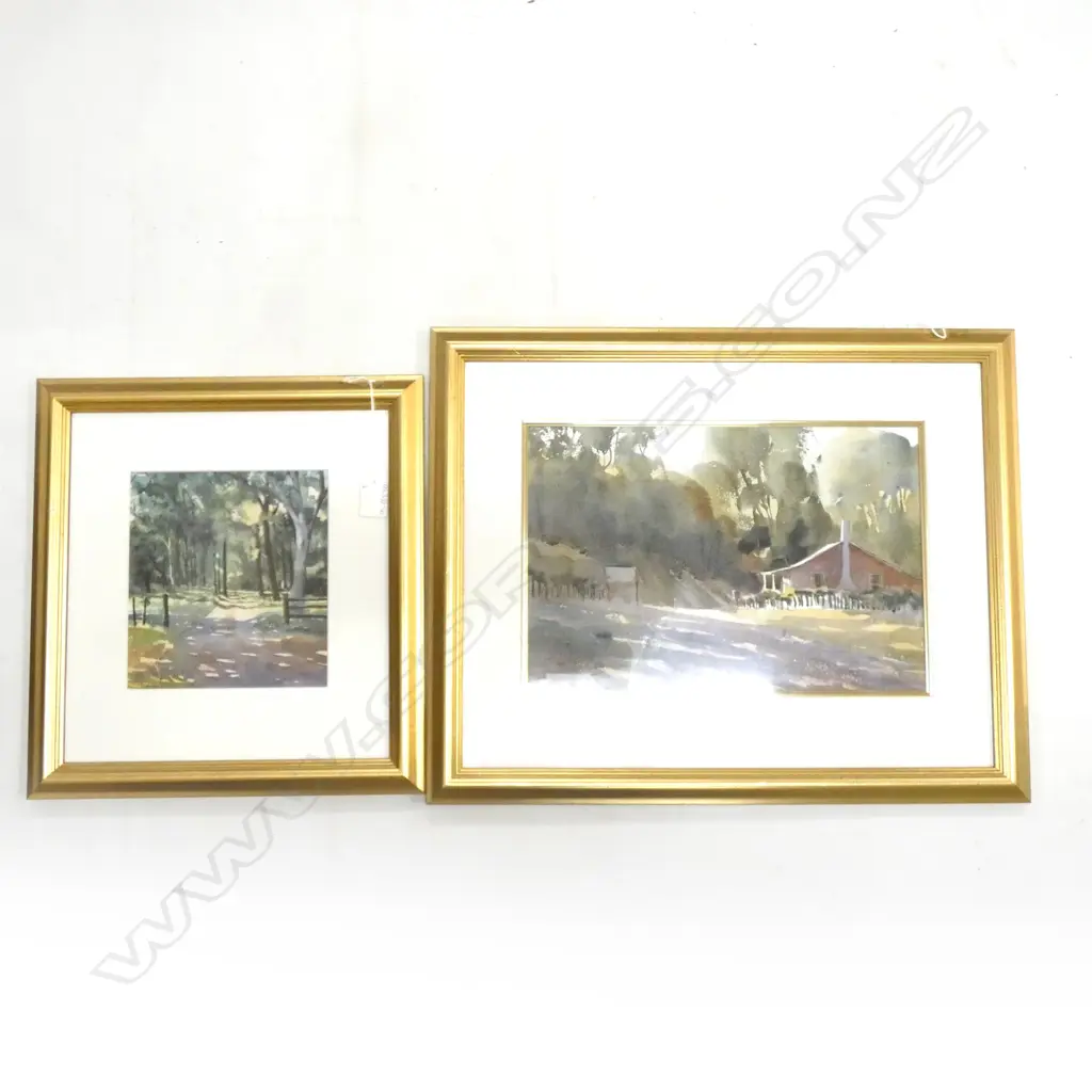PR TONY LEWIS SIGNED WATERCOLOURS LARGEST 345 X 230MM (16176) Image 1++