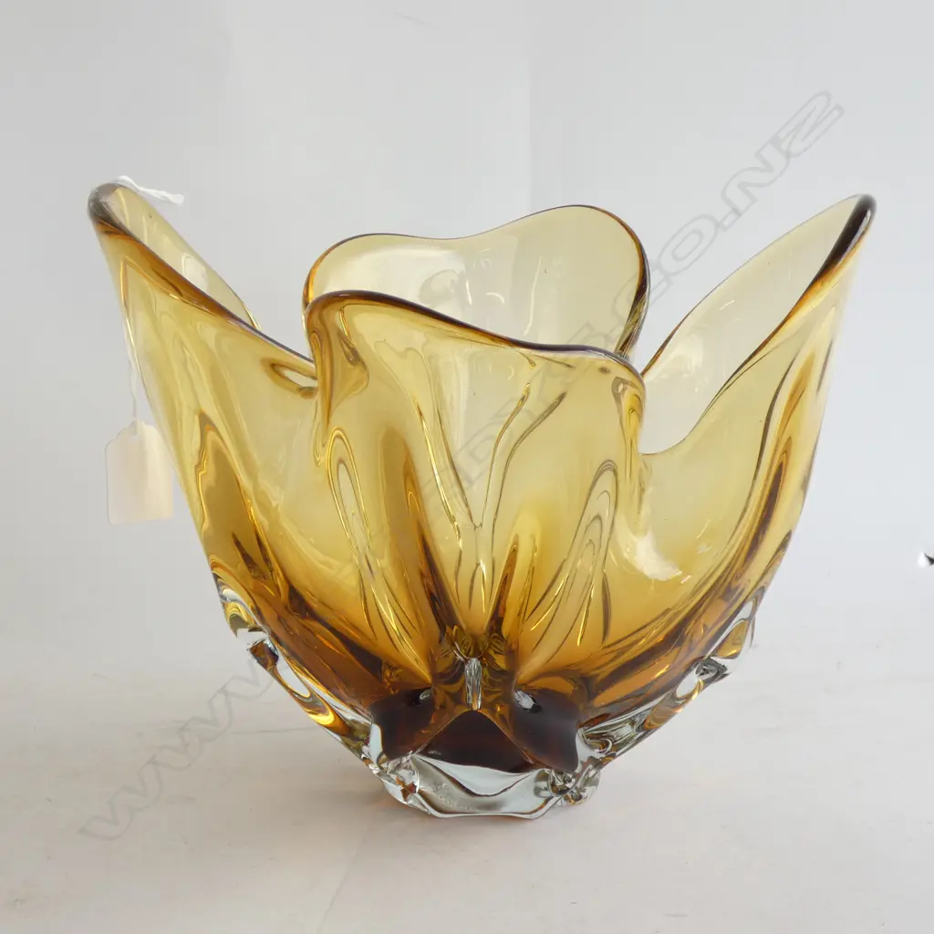ART GLASS VASE W.260mm Image 1++