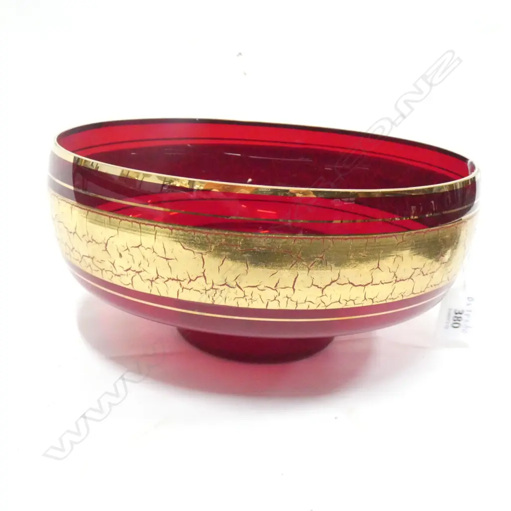 VENETIAN GLASS BOWL D 230 MM Image 1++