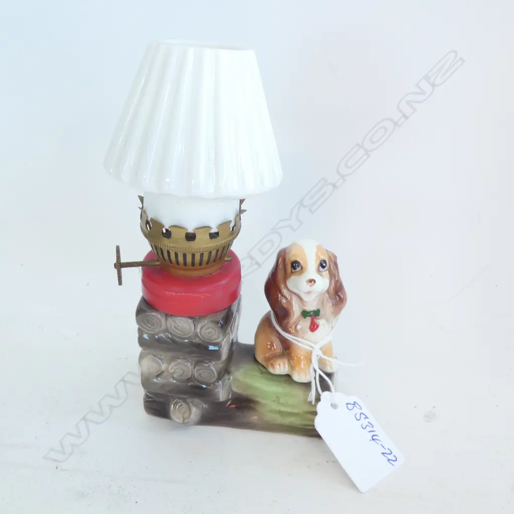DISNEY LADY & THE TRAMP LAMP Image 1++