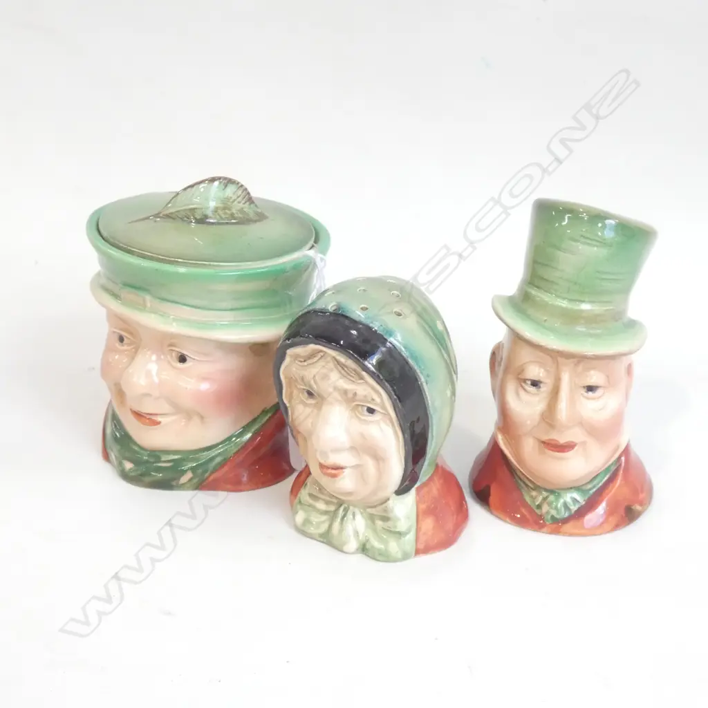 BESWICK CHARACTER CRUETS & MUSTARD POTS Image 1++