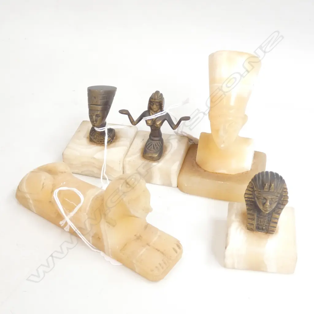 4 EGYPTIAN SOUVINEERS + SPHINX H100 MM Image 1++