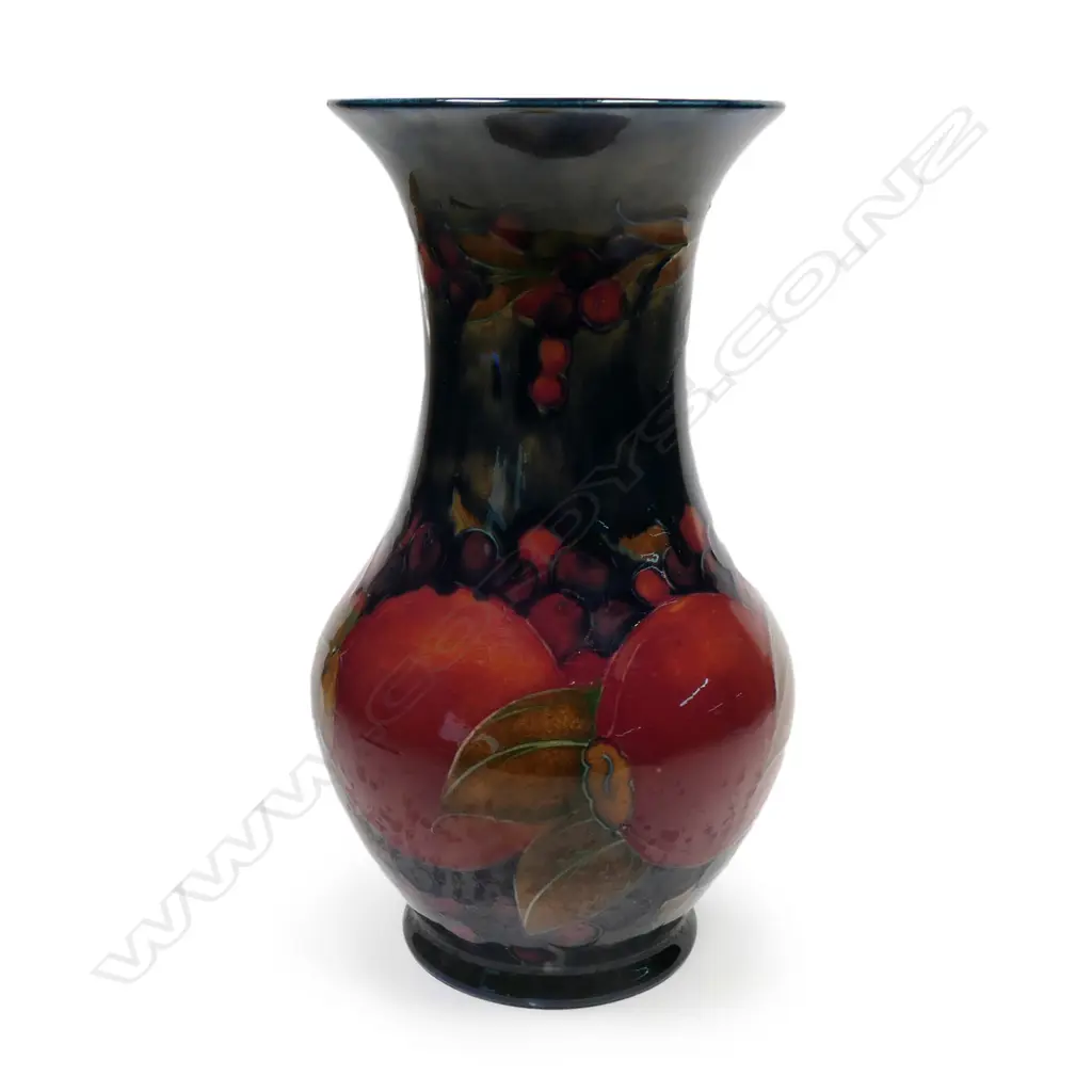 MOORCROFT POMEGRANATE VASE H.210mm... Image 1++