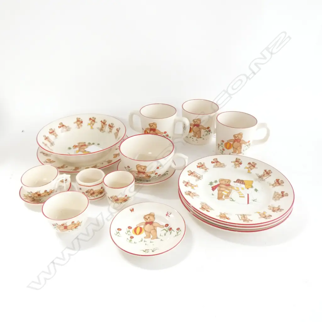 MASON IRONSTONE SMALL COLLECTION TEDDY BEAR PAT CHINA Image 1++
