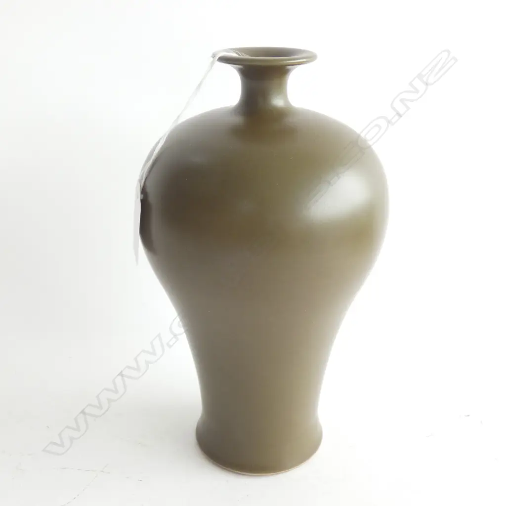 CHINESE TEA DUST GLAZE BASE H. 240MM Image 1++