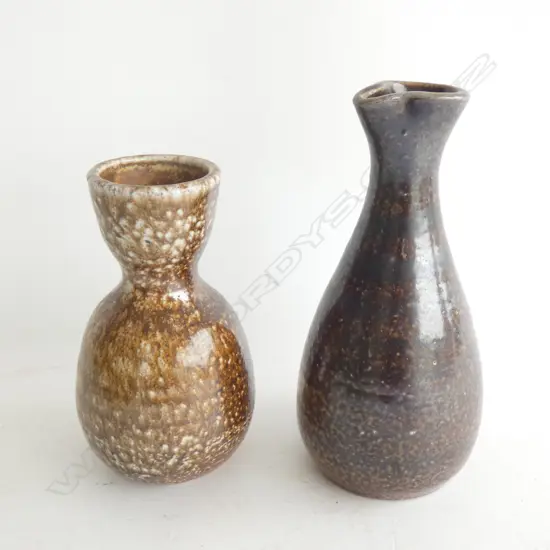 ANAGAMA GLAZE VASE & POURING VESSEL H.180mm