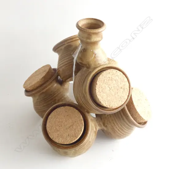 STACKED SPICE JARS H.200mm