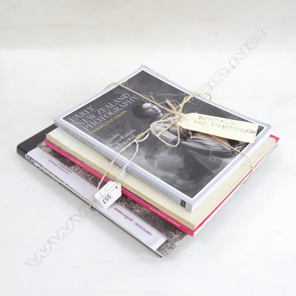 COLLECTION OF BOOKS; NZ PHOTOGRAPHY Image 1++