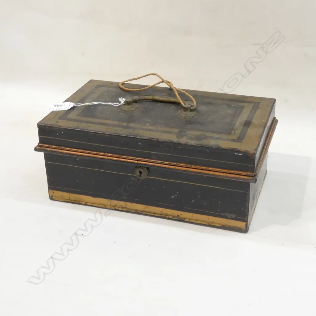 OLD CASH BOX W.290mm Image 1++