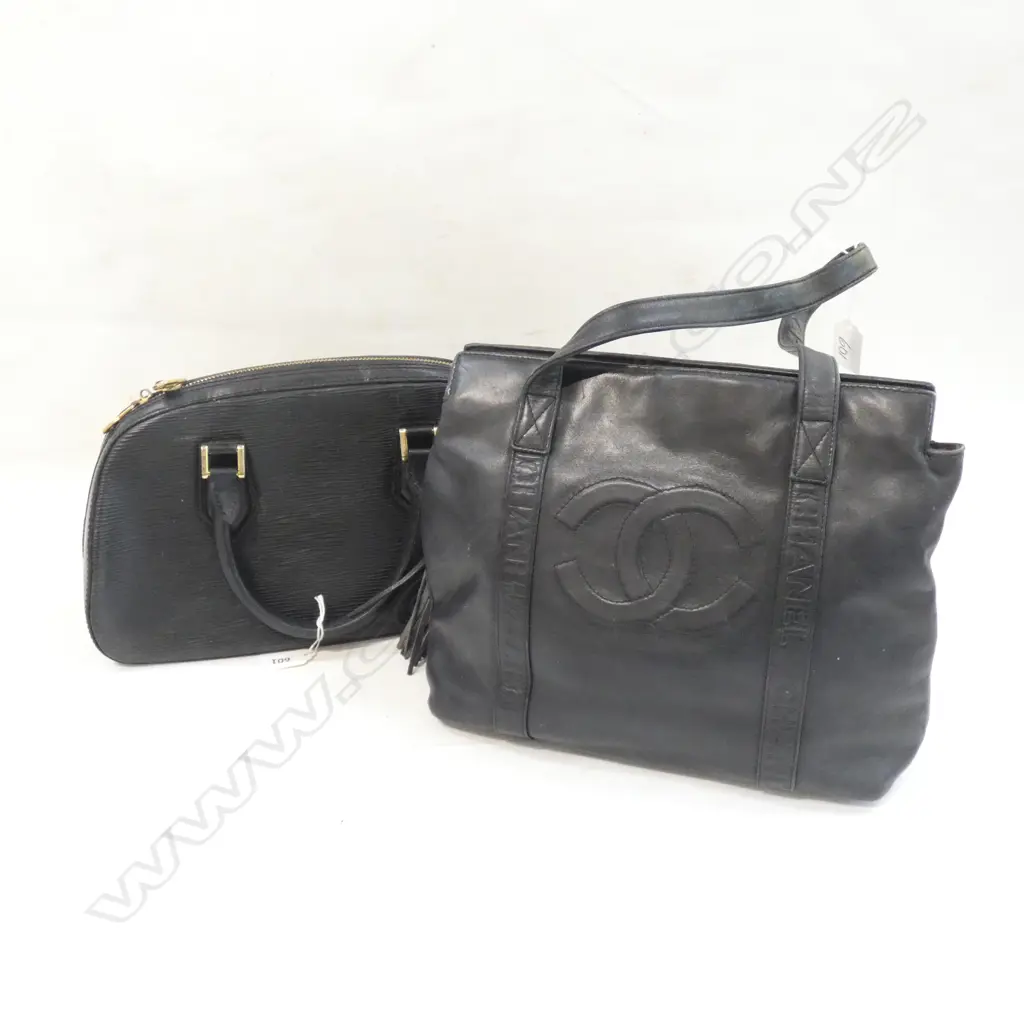2 REPLICA DESIGNER BAGS; LV & CHANEL Image 1++