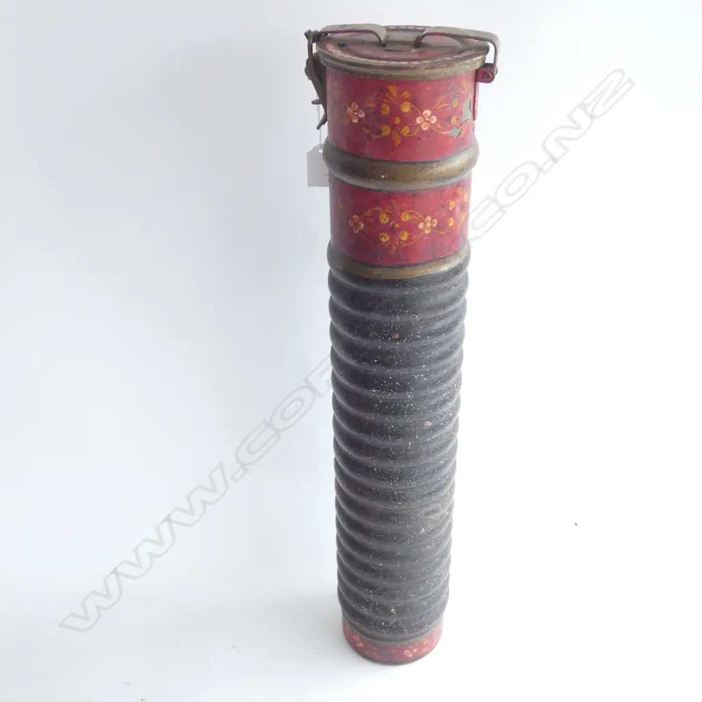 PAINTED US ARMY MORTAR CONTAINER L.640mm Image 1++