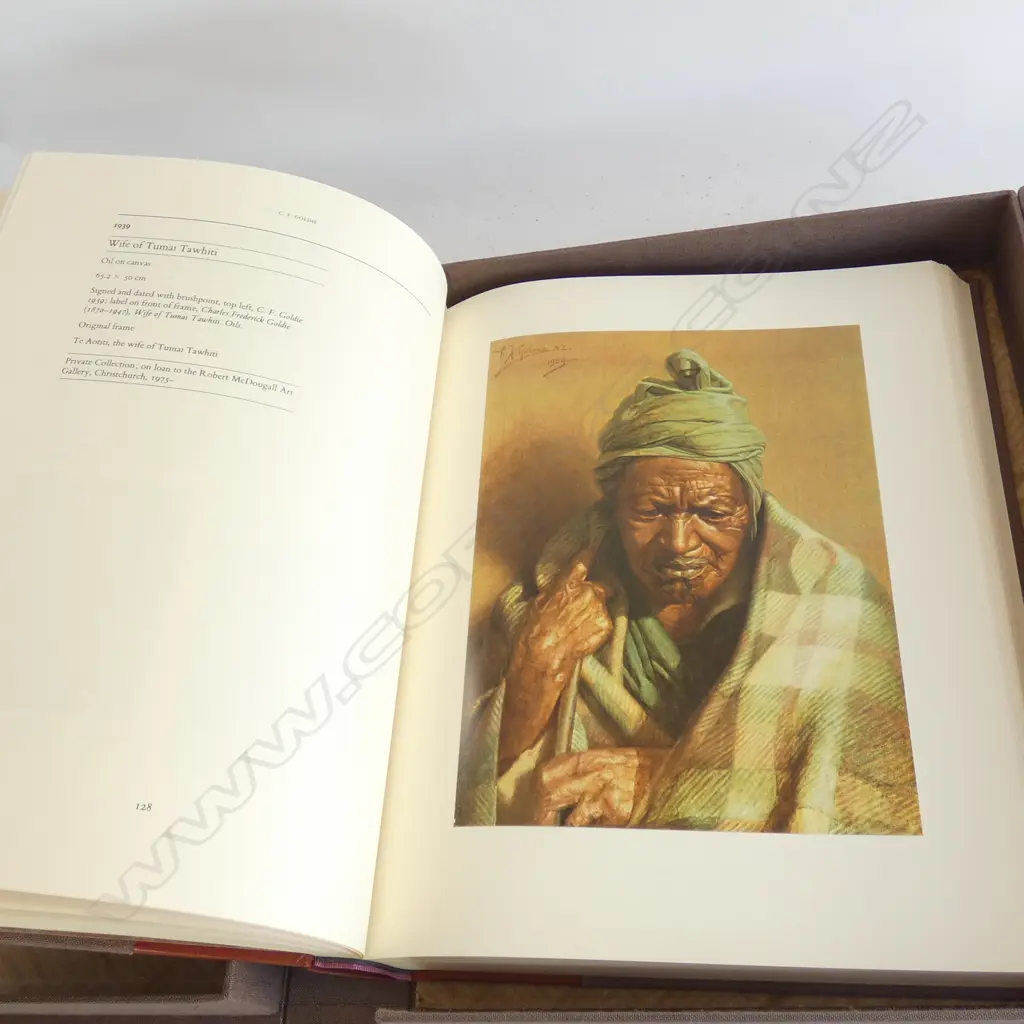 LG ILLUSTRATED BOOK 'C.F. GOLDIE - PRINTS DRAWINGS & CRITICISM Image 1++
