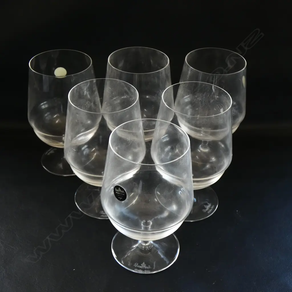 4 BOXES ROSENTHAL GLASSES (23 GLASSES) ASST. STYLES - IN ORIGINAL BOXES Image 1++