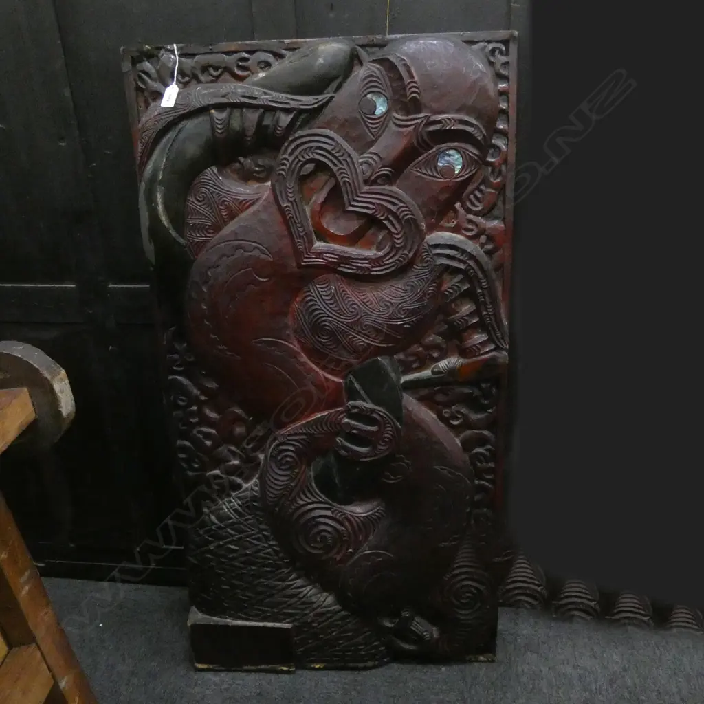 MAORI PANEL 1100x590mm Image 1++