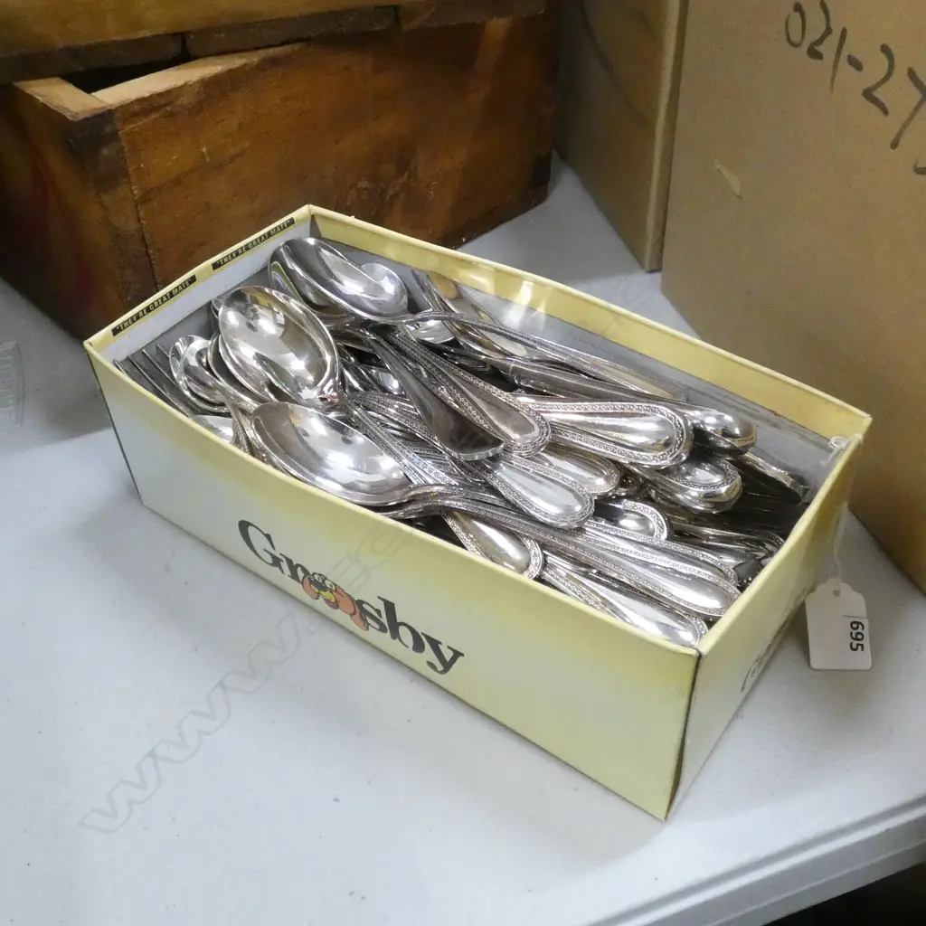 LG SET EPNS MARQUISE CUTLERY Image 1++