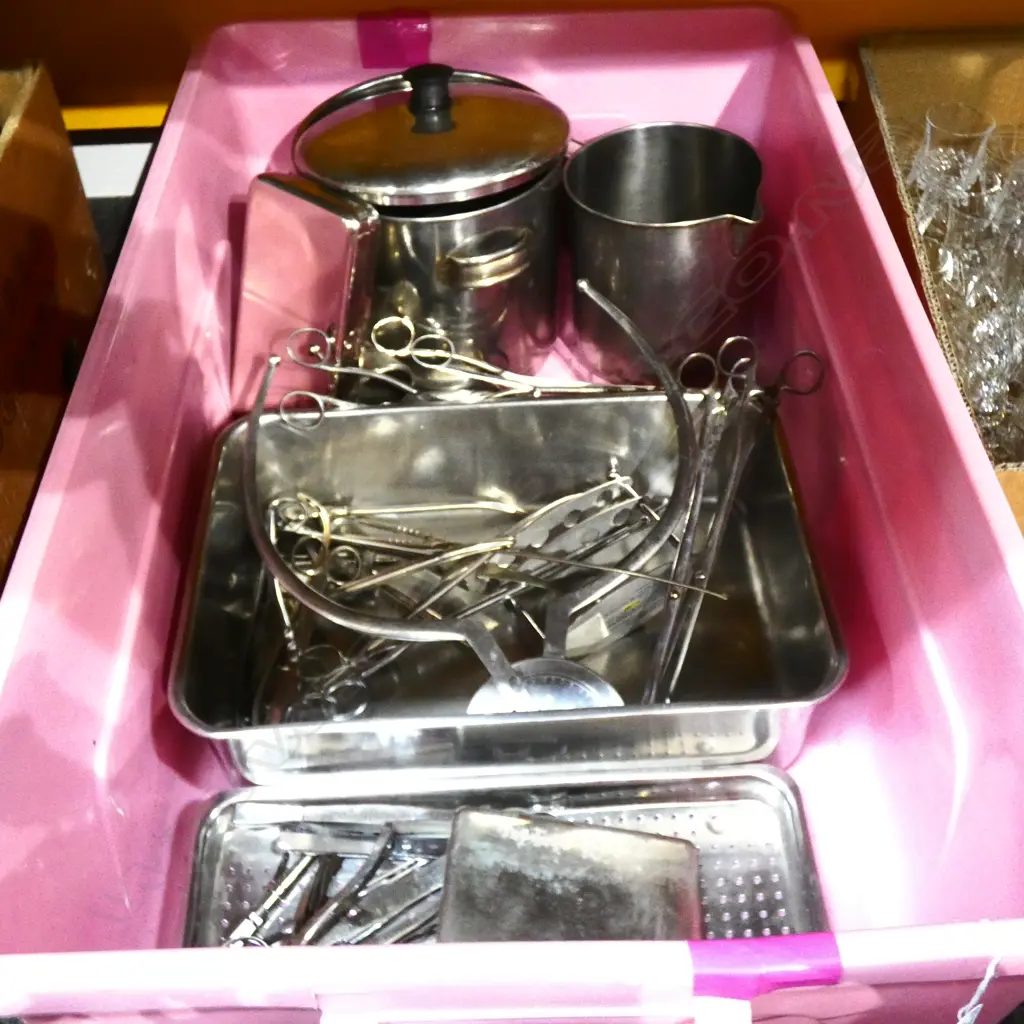 SELECTION MEDICAL STAINLESS STEEL INSTRUMENTS ETC Image 1++