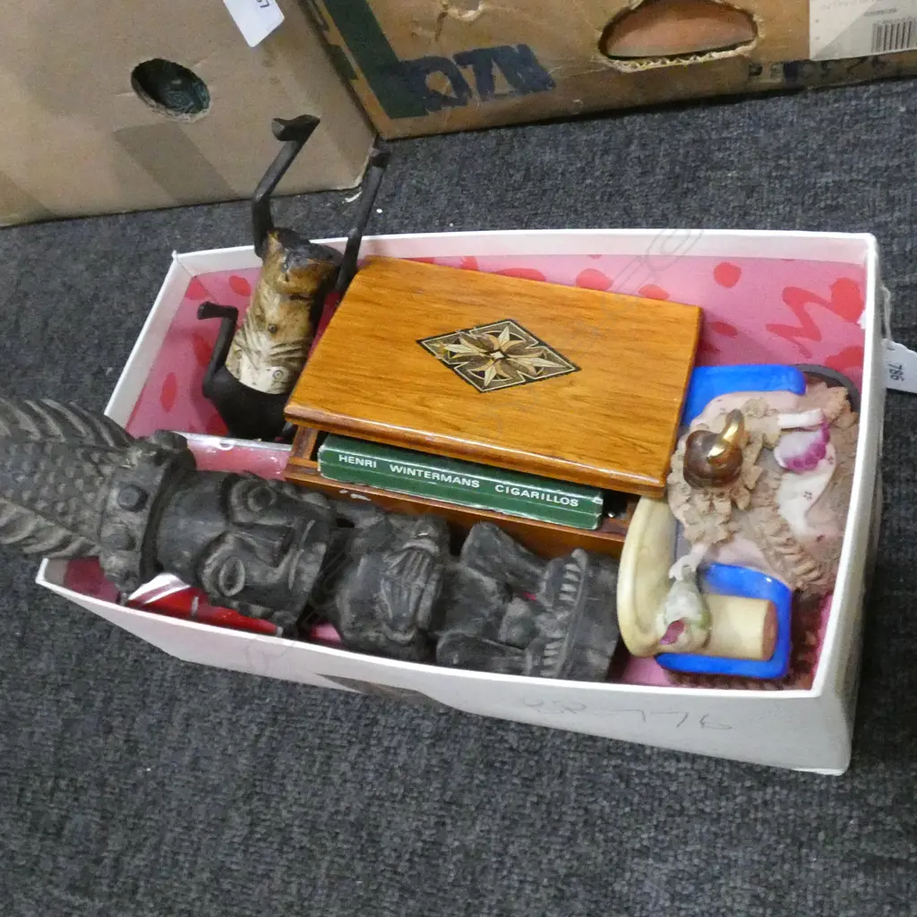 SM BOX LOT COLLECTABLES Image 1++