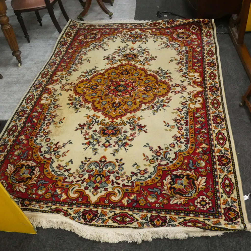 LG MAHAL COLLECTION WOOL RUG  Image 1++