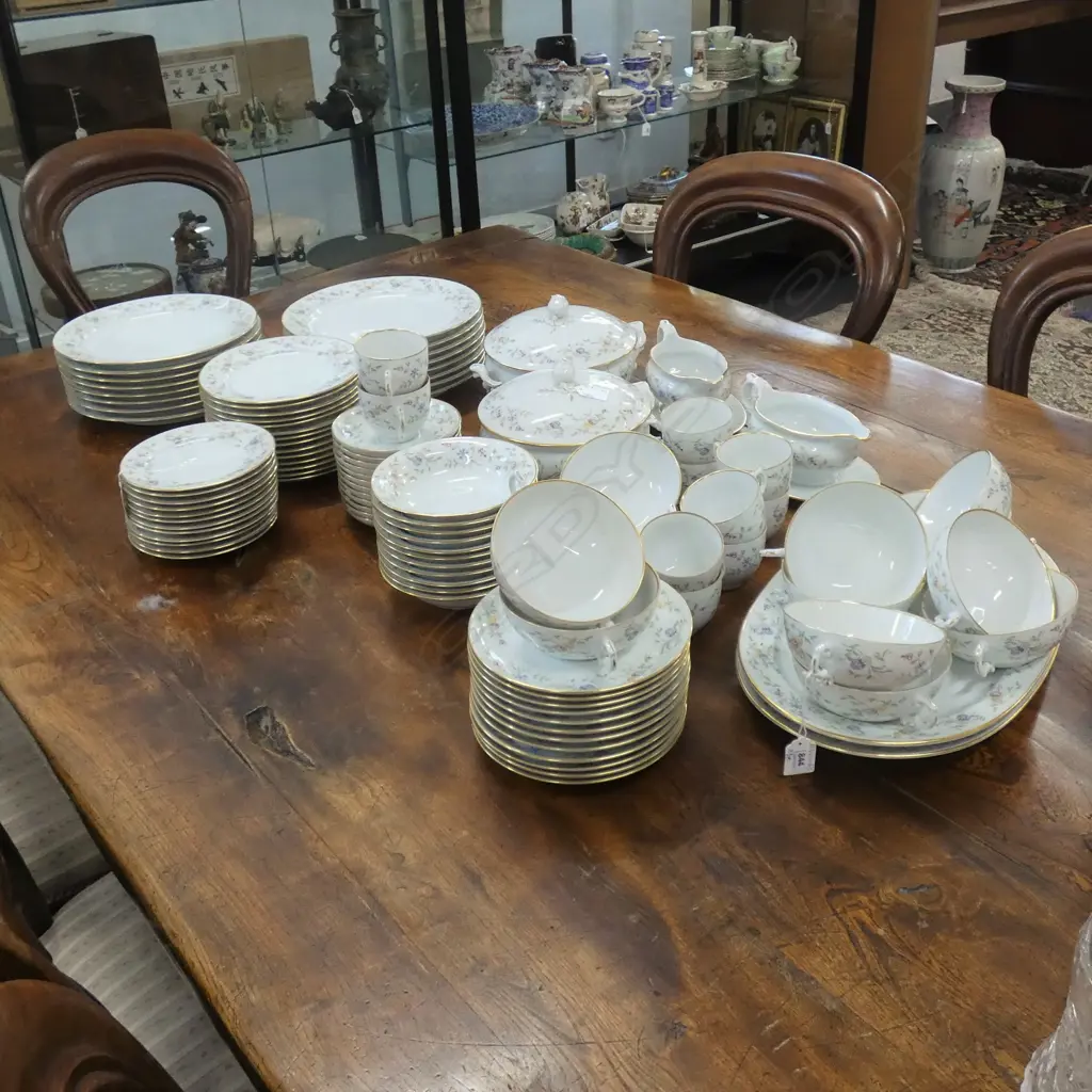 LG FORSTENBERG WEST GERMAN PT DINNER SERVICE 88 PCS Image 1++