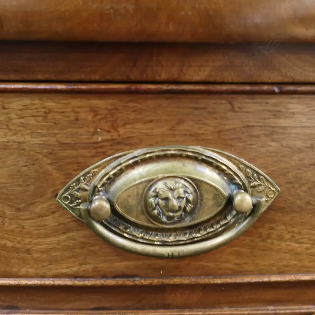 LATE GEORGIAN MAHOGANY HALL TABLE, 1230 x 550 x 850mm Image 1++