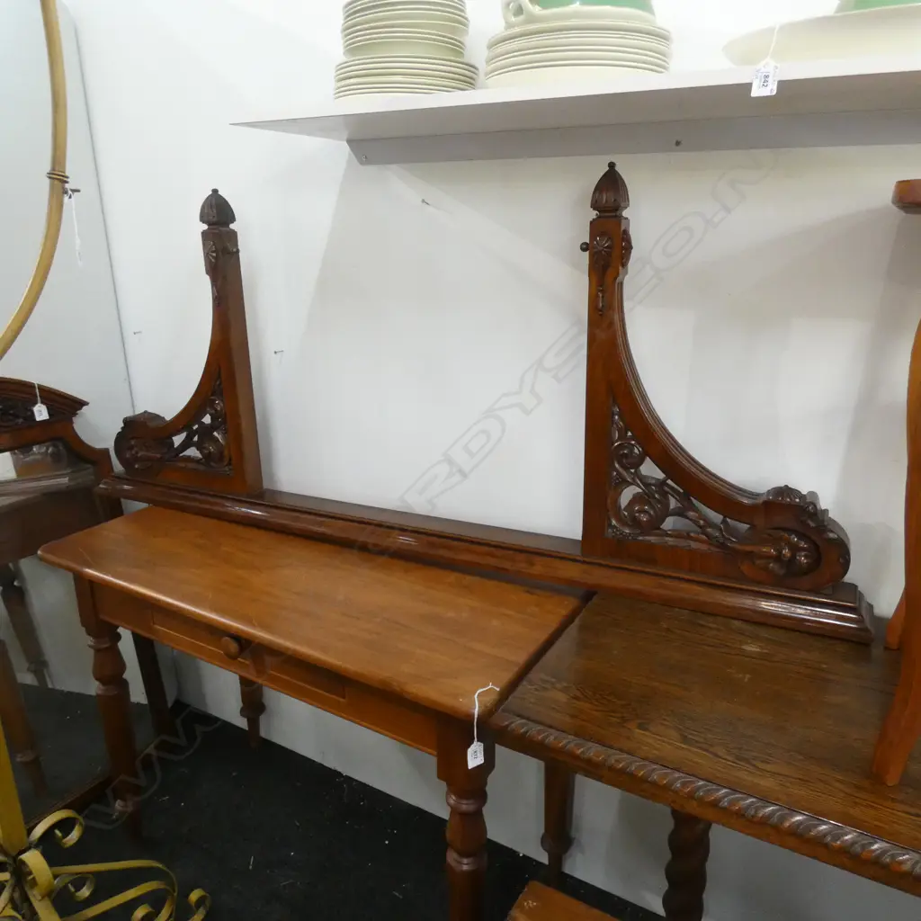 CONTINENTAL WOODEN FRAMED LARGE CHEVAL STYLE MIRROR 1100 X 1600MM    Image 1++